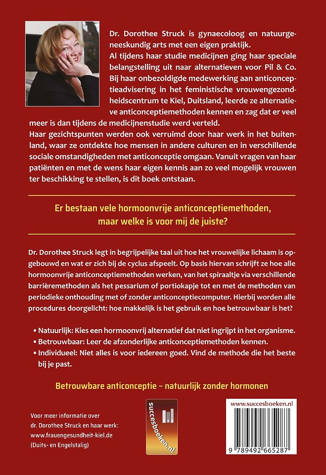 Anticonceptie zonder hormonen