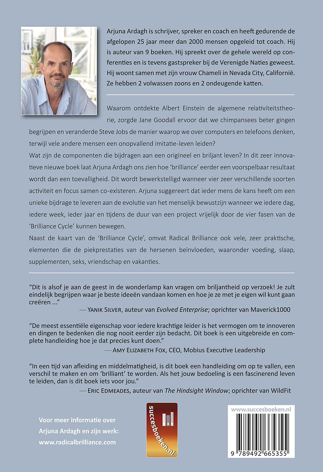 Radical Brilliance Nederlandse editie