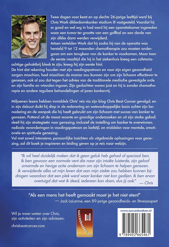 Chris overwint kanker