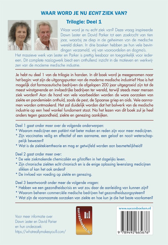 Waar word je nu echt ziek van? 1