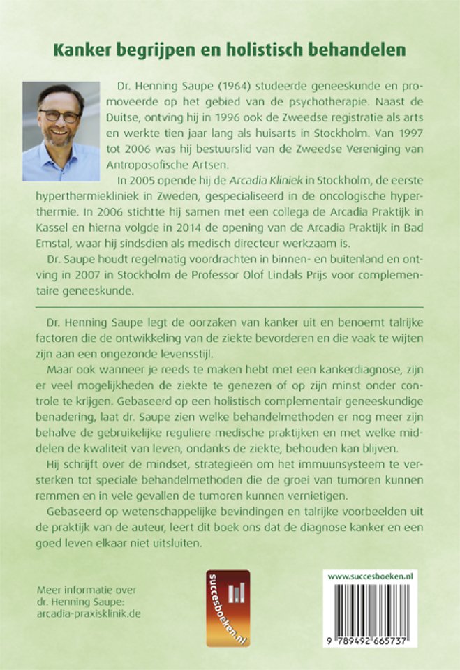 Kanker begrijpen en holistisch behandelen