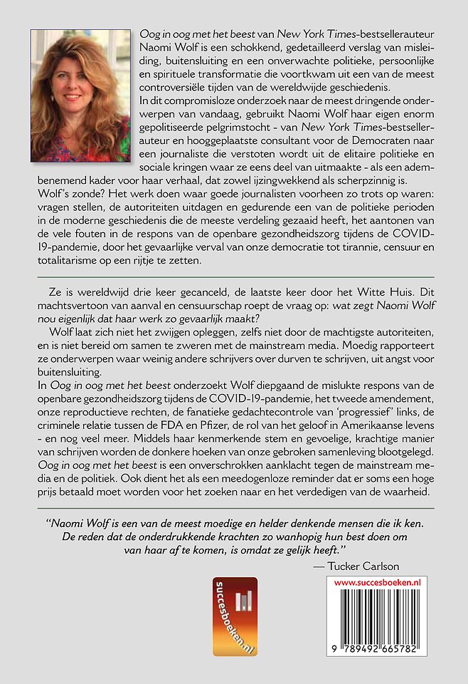 Oog in oog met het beest