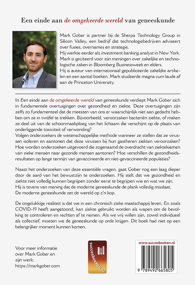 Een einde aan de omgekeerde wereld van geneeskunde