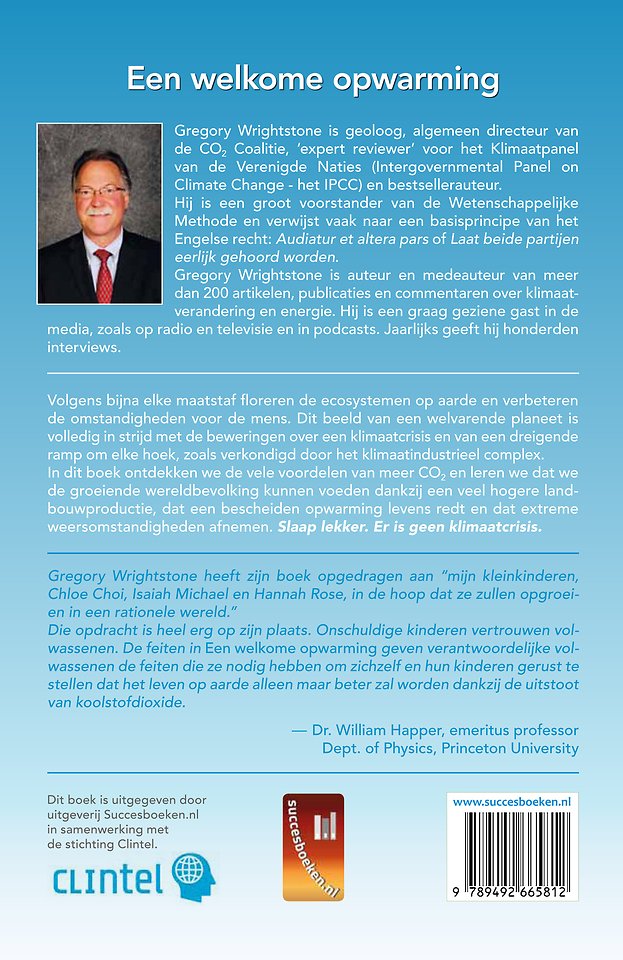 Een welkome opwarming