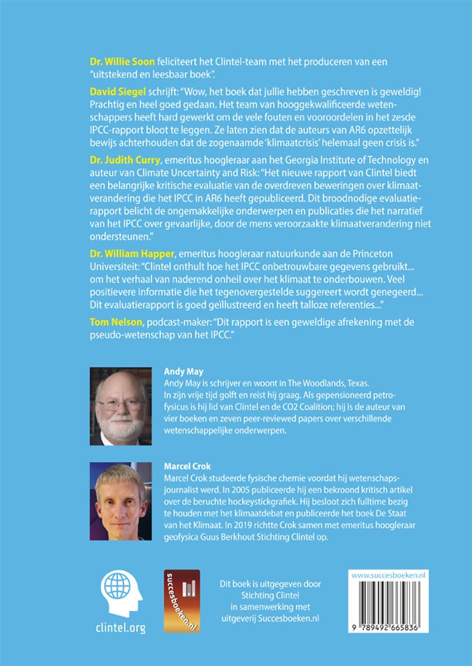 De starre klimaatvisie van het IPCC