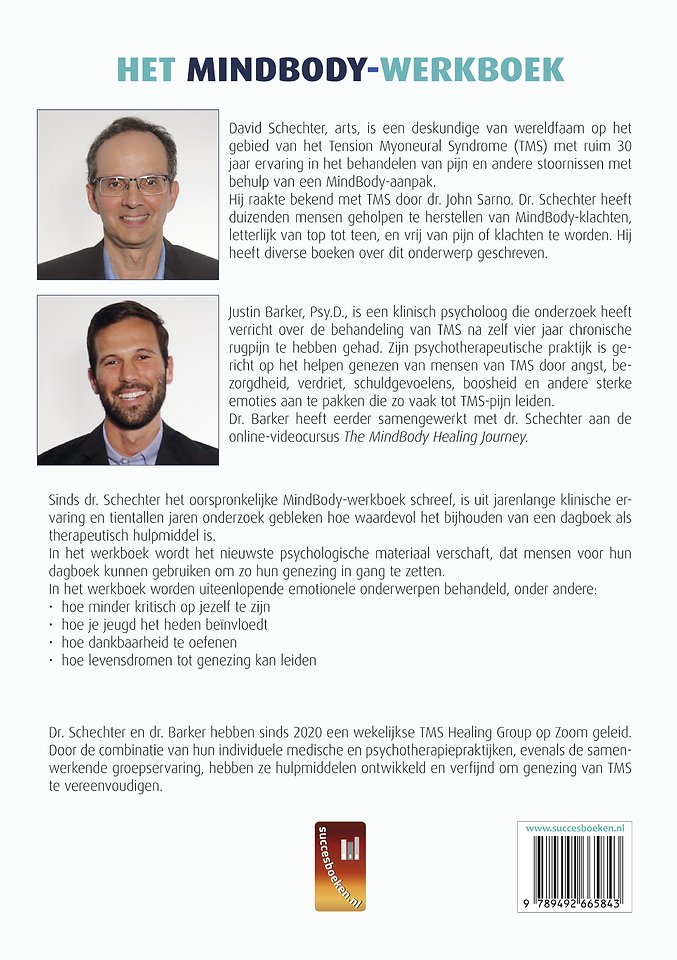 Het MindBody-werkboek