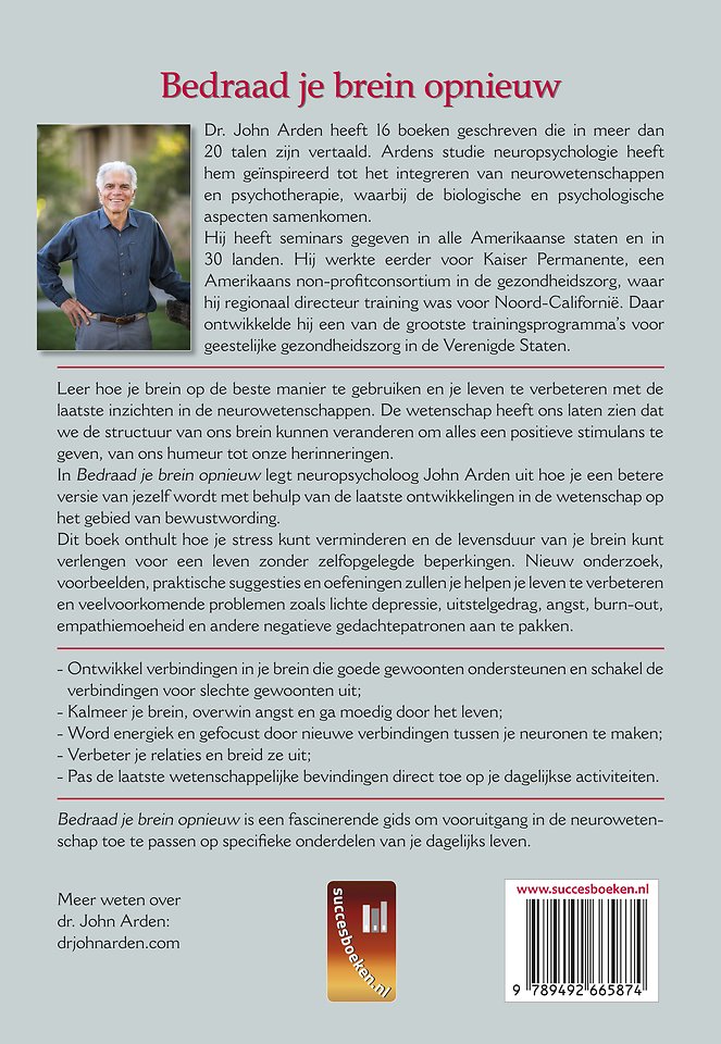 Bedraad je brein opnieuw