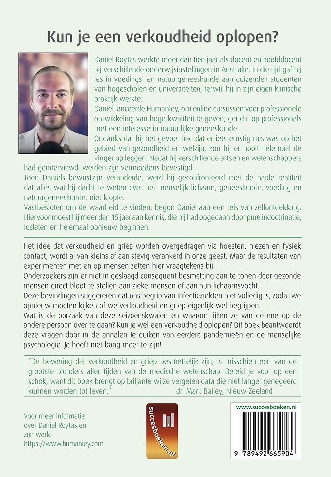 Kun je een verkoudheid oplopen?