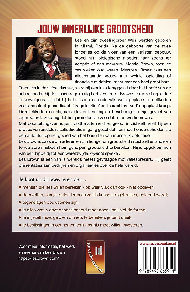 Jouw innerlijke grootsheid