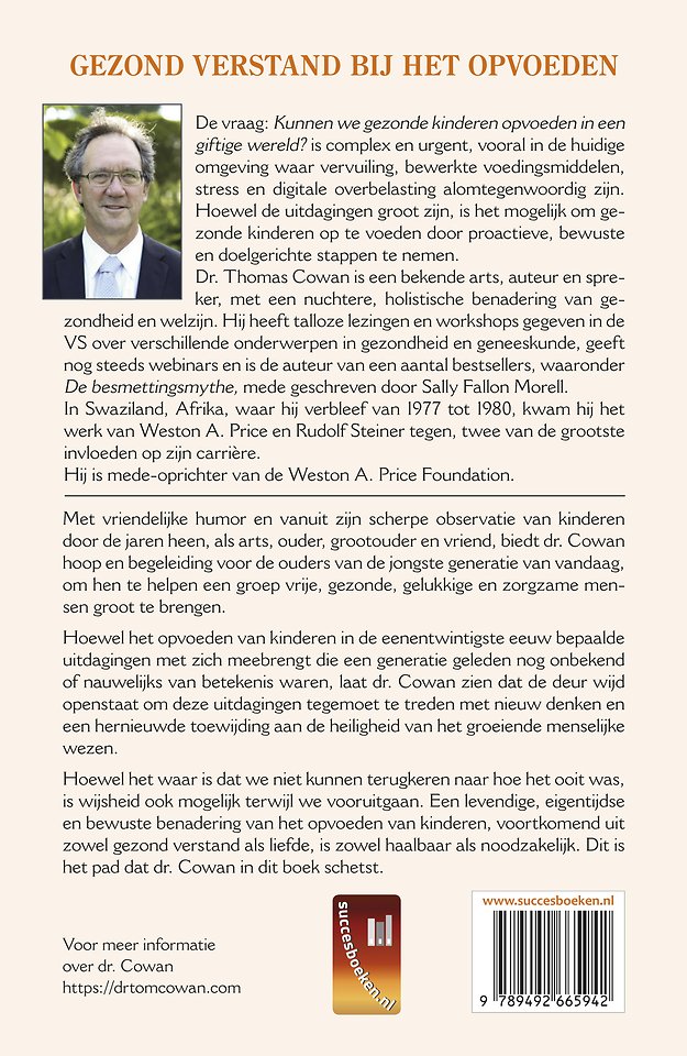 Gezond verstand bij het opvoeden