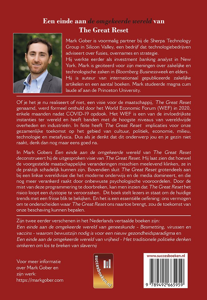 Een einde aan de omgekeerde wereld van The Great Reset
