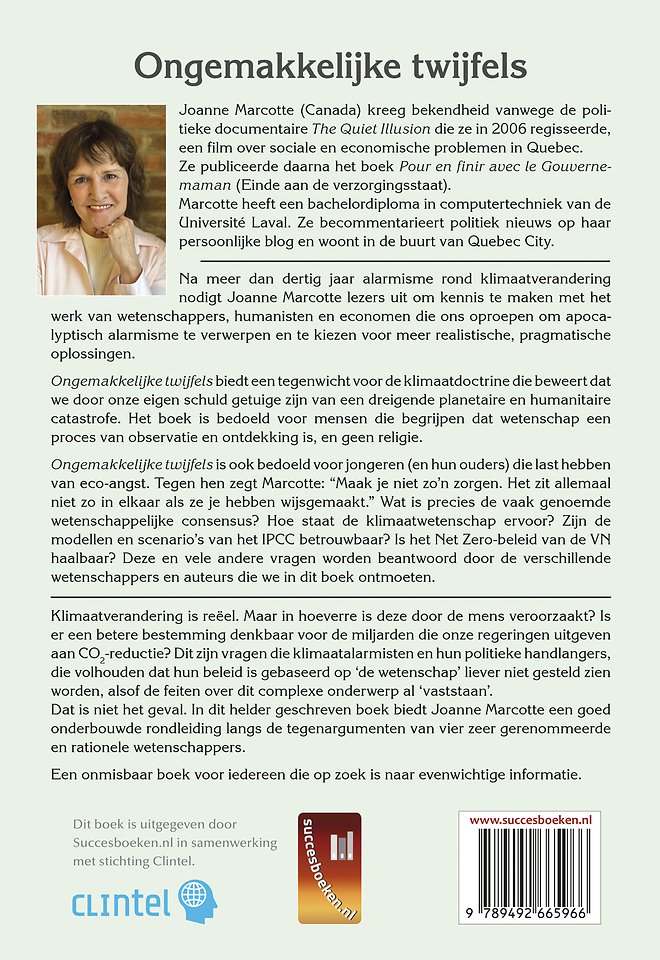 Ongemakkelijke twijfels