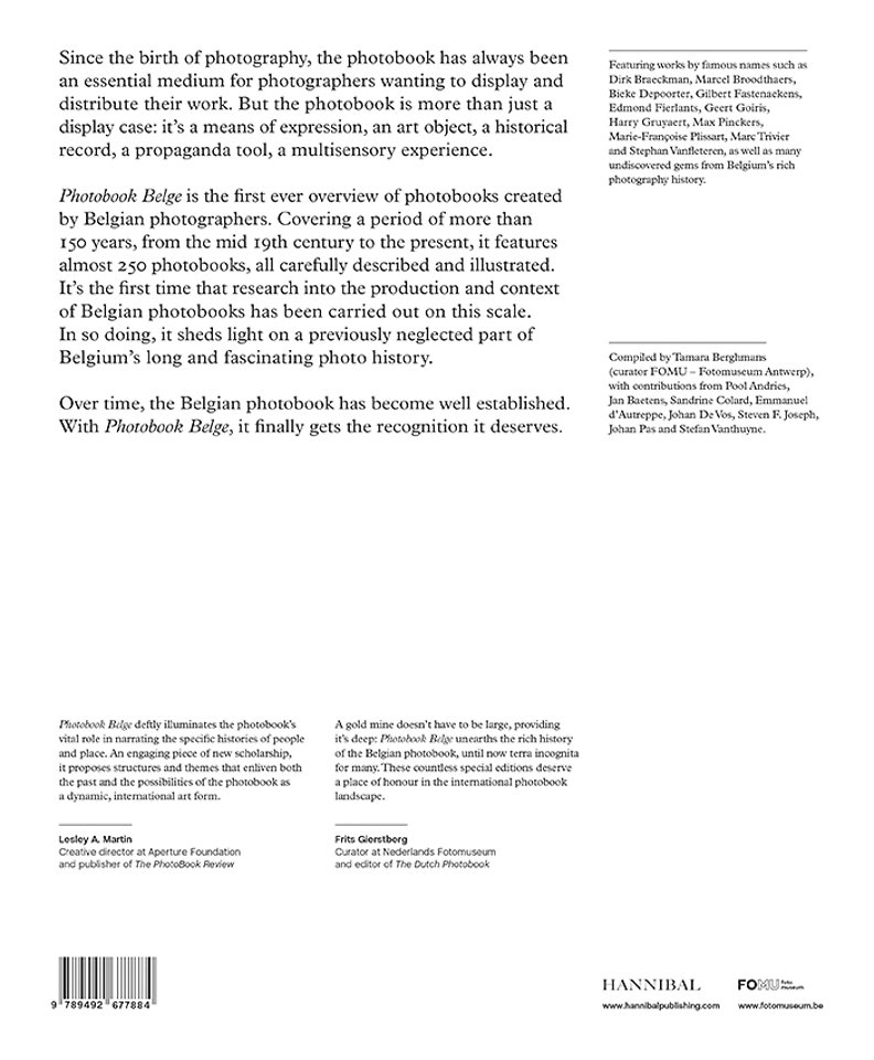 Photo Book Belge