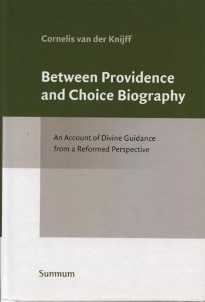 Between Providence and Choice Biography