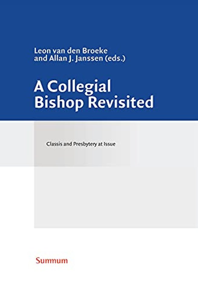 A Collegial Bishop Revisited