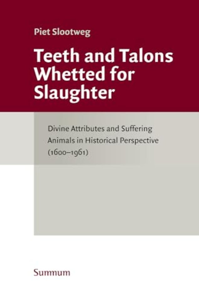 ‘Teeth and Talons Whetted for Slaughter’