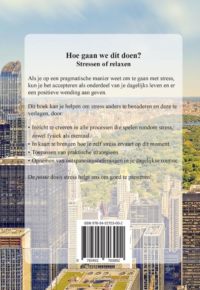 Hoe gaan we dit doen?