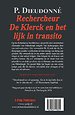 Rechercheur De Klerck en het lijk in transito