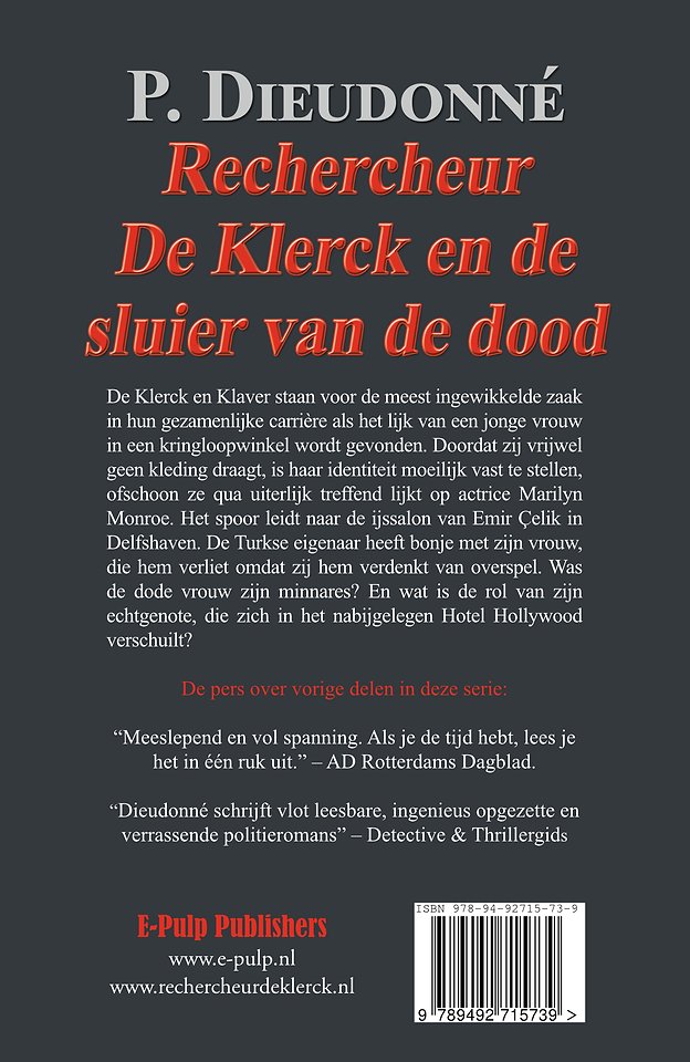 Rechercheur De Klerck en de sluier van de dood
