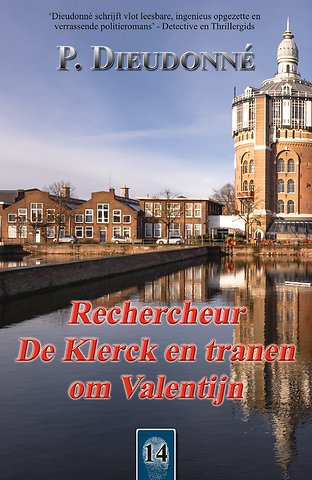 Rechercheur De Klerck en tranen om Valentijn