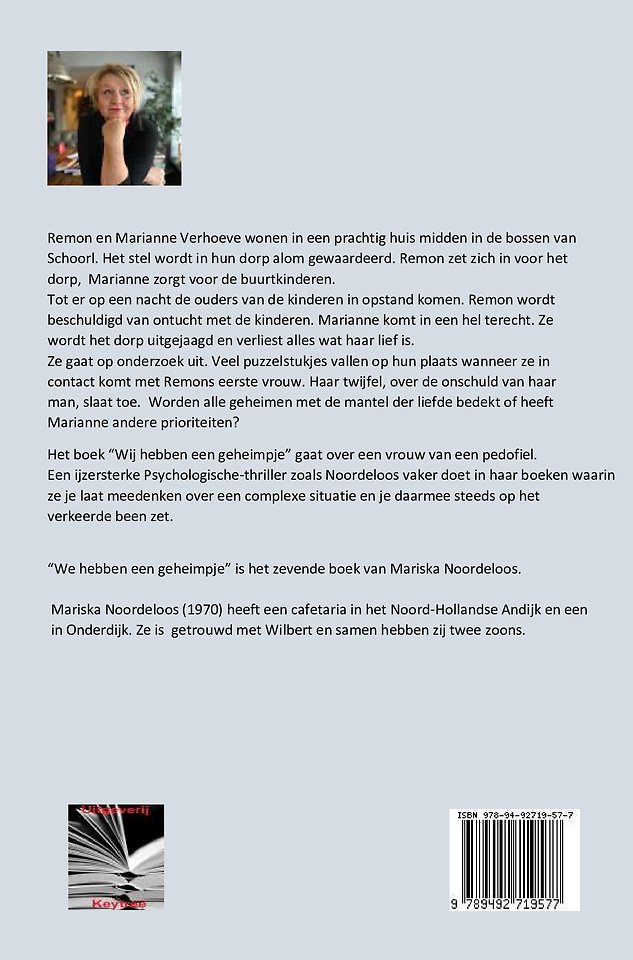Wij hebben een geheimpje
