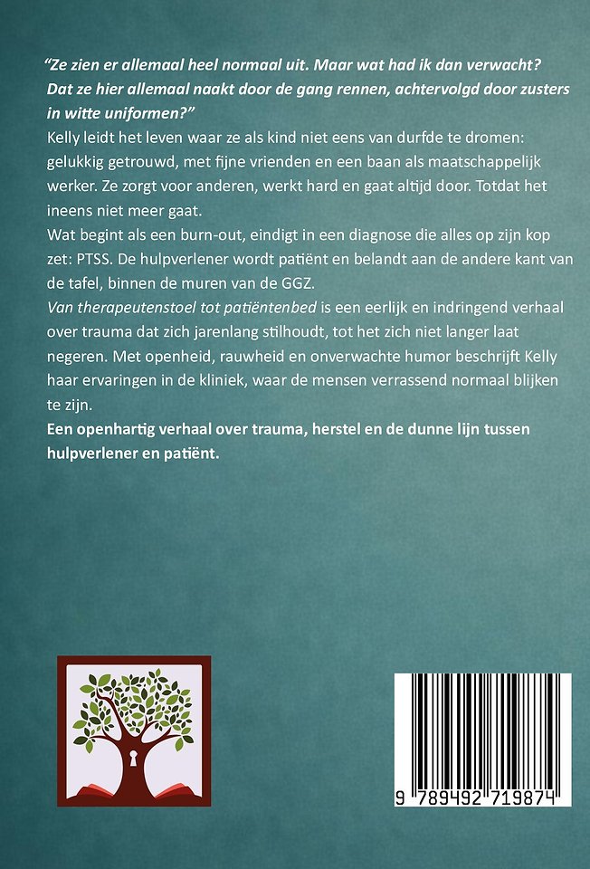 Van therapeutenstoel naar patiëntenbed