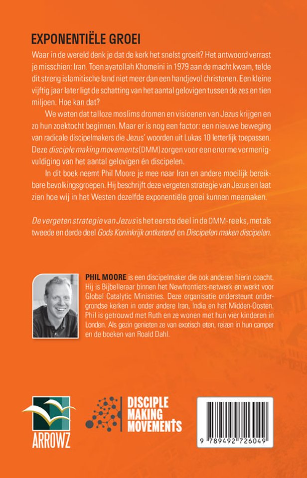 De vergeten strategie van Jezus