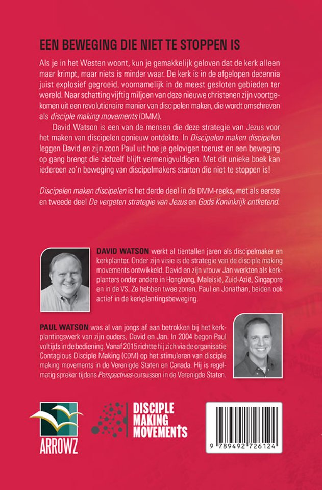 Discipelen maken discipelen