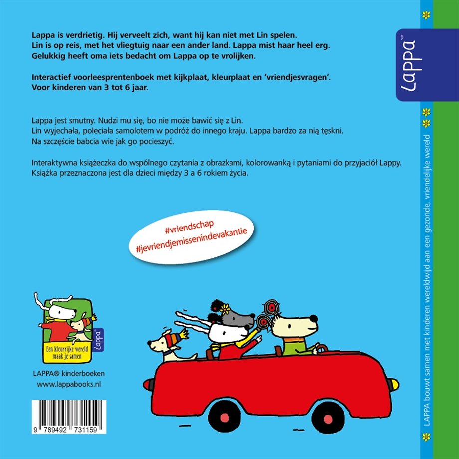 Lappa is verdrietig - Lappa jest smutny (NL-PO)