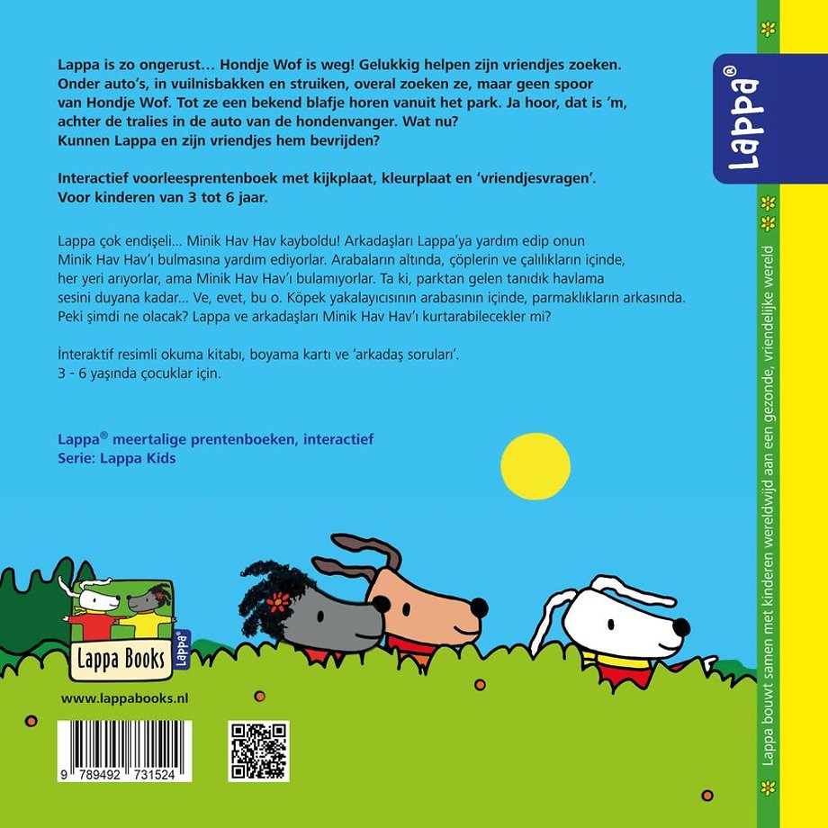 Lappa en zijn vriendjes (NL-TU)
