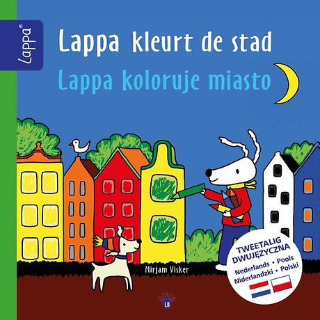 Lappa kleurt de stad - Lappa kolorujo miasto (NL-Pools)
