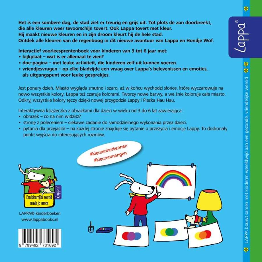 Lappa kleurt de stad - Lappa kolorujo miasto (NL-Pools)