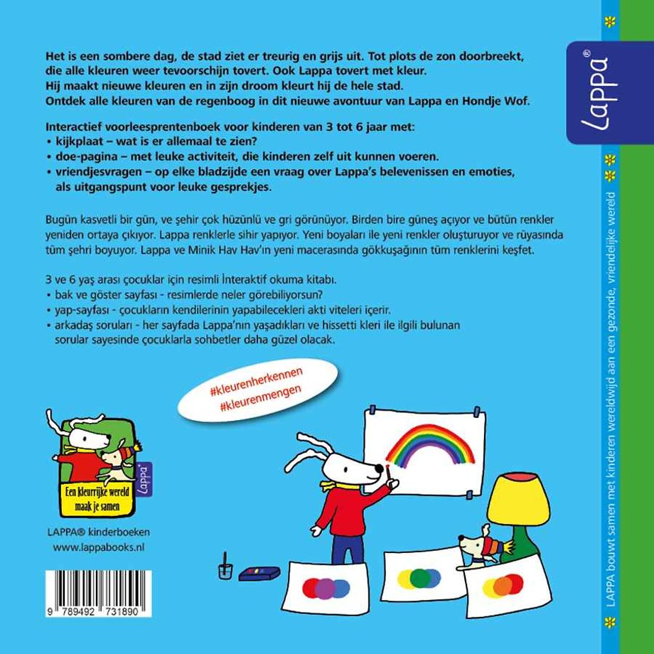 Lappa kleurt de stad (NL-TU)