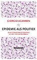 Epidemie als politiek