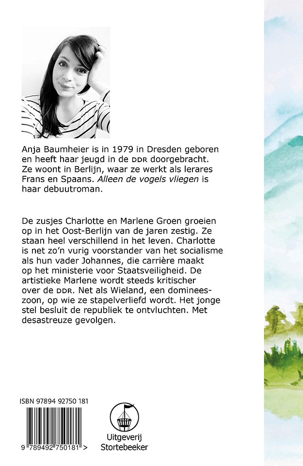 Alleen de vogels vliegen