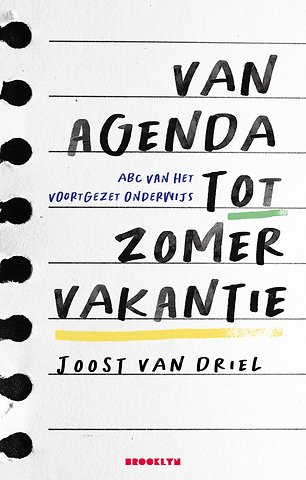 Van agenda tot zomervakantie