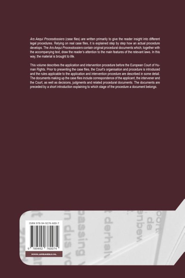 ECHR Case Files