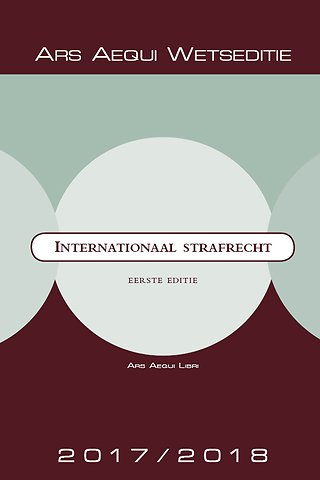 Internationaal strafrecht 2018/2019