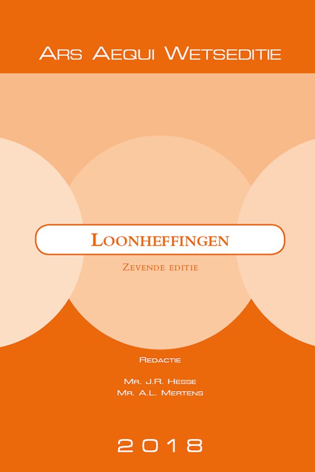 Loonheffingen 2018 Loonheffingen 2018