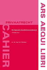 De bancaire kredietovereenkomst