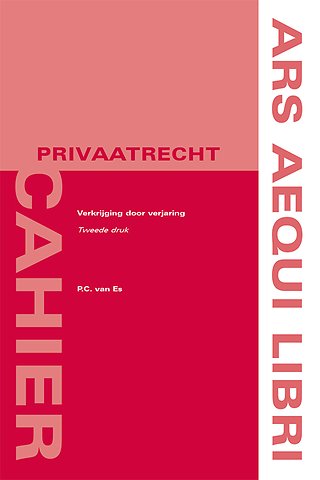 Verkrijging Door Verjaring Door Peter Van Es Managementboek Nl