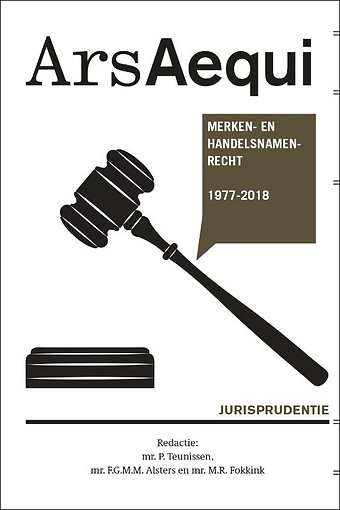 Jurisprudentie Merken- en handelsnamenrecht 1977-2018