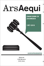 Jurisprudentie Financiering en zekerheden 1957-2018