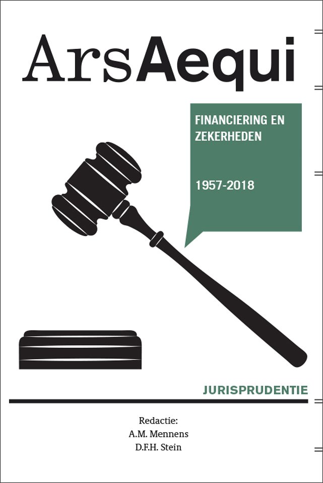 Jurisprudentie Financiering en zekerheden 1957-2018