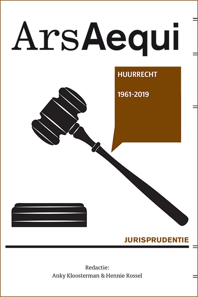 Jurisprudentie Huurrecht 1961-2019