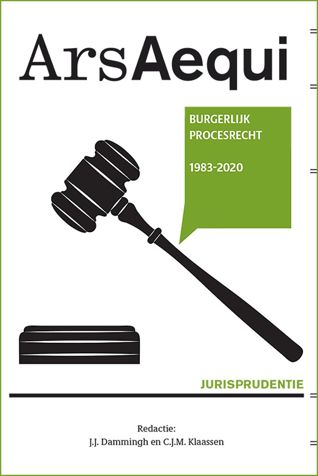 Jurisprudentie Burgerlijk Procesrecht