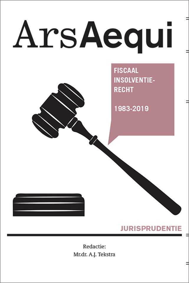 Jurisprudentie Fiscaal insolventierecht 1983-2019