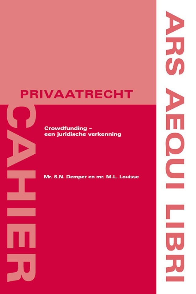Crowdfunding - een juridische verkenning