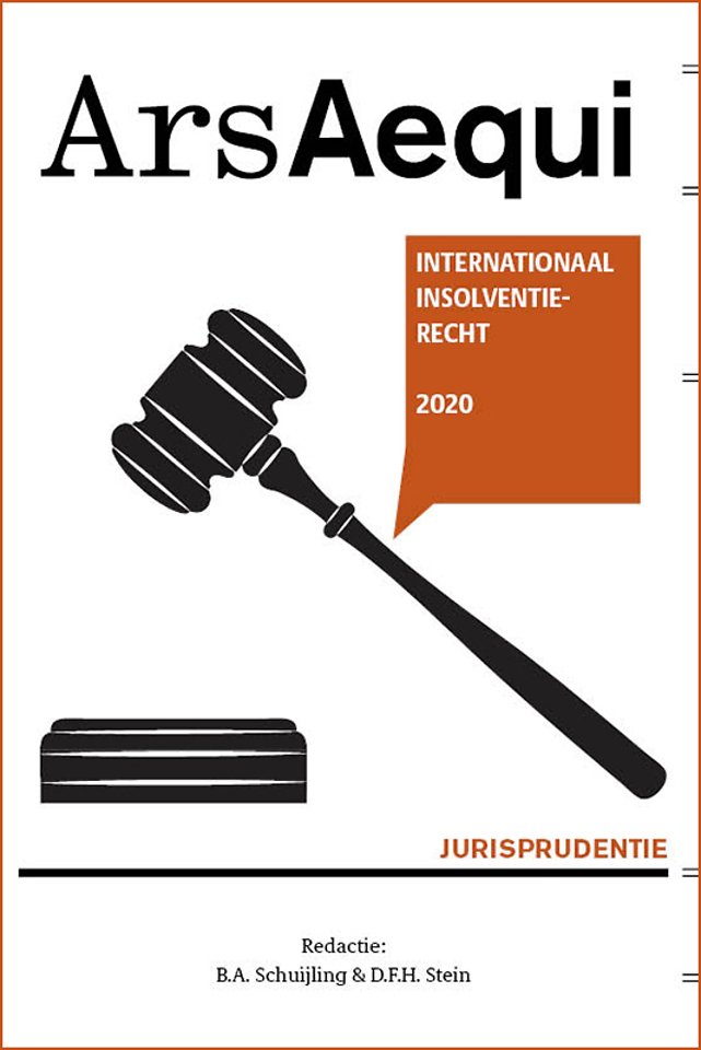Jurisprudentie Internationaal Insolventierecht 2020