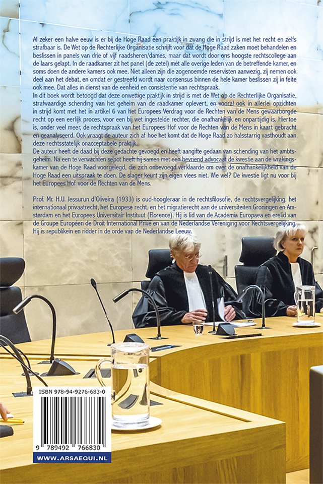 Een boekje open over de Hoge Raad en zijn 'reservisten'